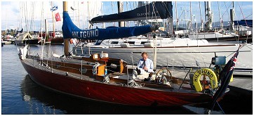 Hiltgund at 8 Metre World Championships in 2007 - click this picture to see more of this event.