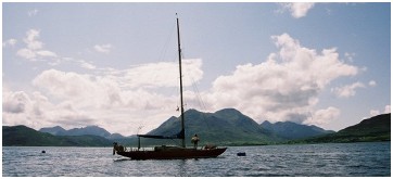 Hiltgund near Skye.  Click the picture to see more pictures from this cruise.