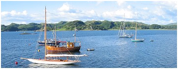 Hiltgund - Crinan Classic Boat Festival 2008